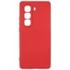 Etui Beline Silicone Infinix Hot 50 Pro+ czerwony